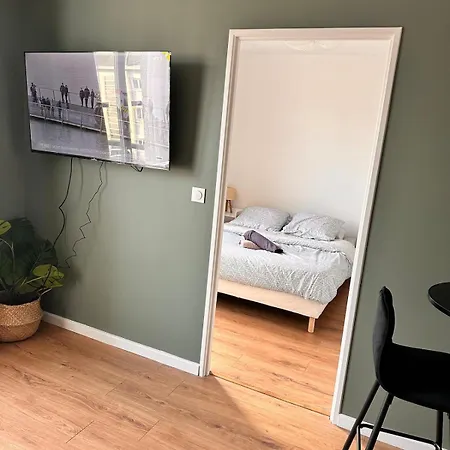 Cozy Sur Lägenhet Rouen